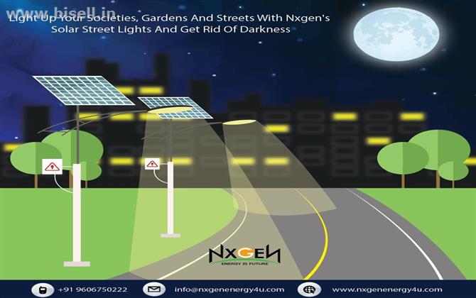 Solar Street Light Dealers in Mangalore