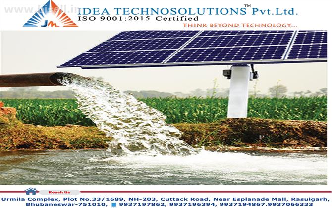 Solar Water Pump Supplier Dealer Bhubaneswar