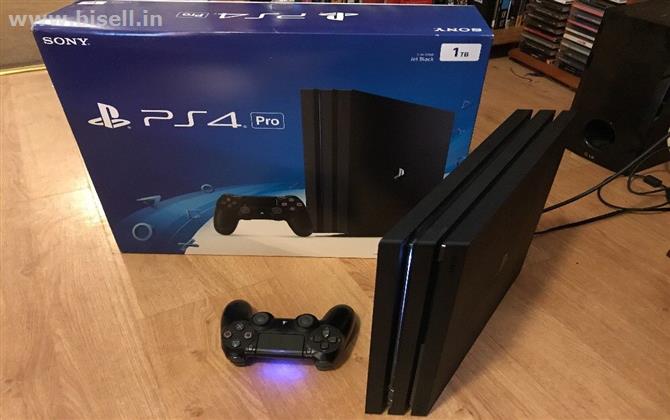 SONY PlayStation 4 PRO PS4 Pro Konsole 1TB Schwarz !!! NEU&OVP