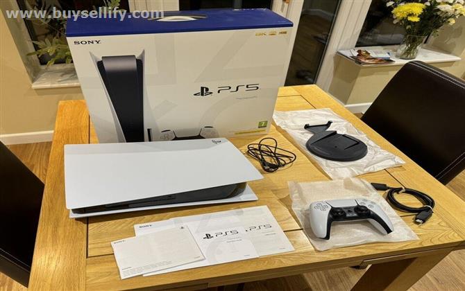 Sony Playstation Disc Slim Edition – PS5 Disc