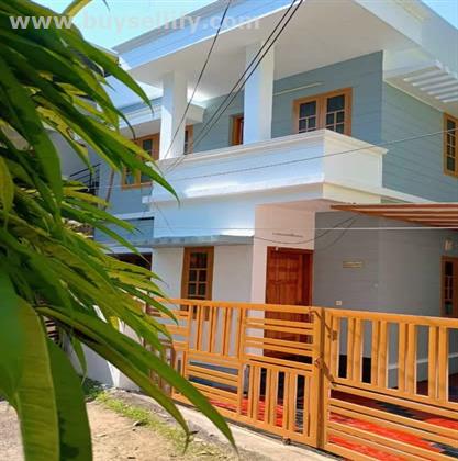 Spacious 3BHK House for Sale near Parottukonam Junction – Prime Location