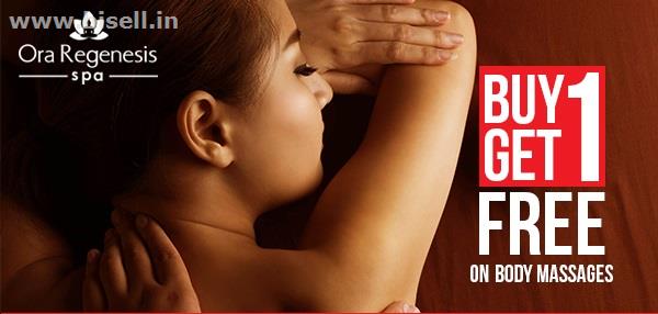 Special Offer, Now Buy 1 Body Massage and get 1 absolutely free.