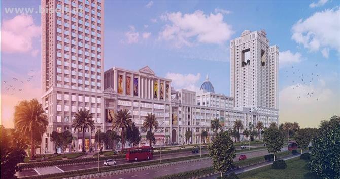 Spectrum Metro In Sector 75 Noida | Commercial Shops, Office Space