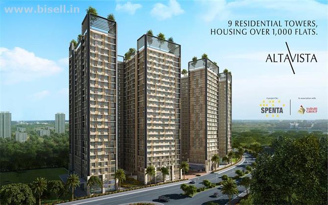 Spenta Altavista - 1, 2 & 3 BHK New Residential Projects in Chembur Mumbai