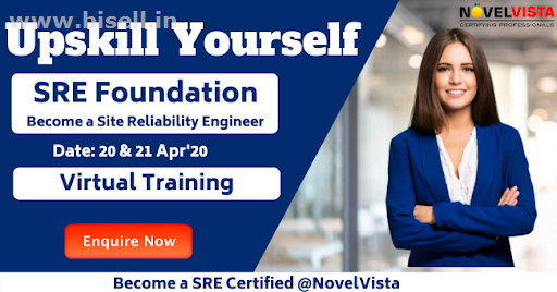 SRE Foundation Training & Certification in Pune by NovelVista.