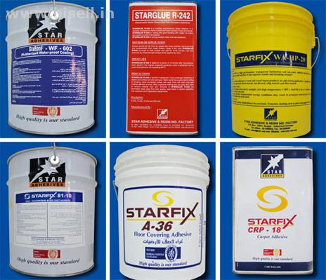 Star Adhesive & Resin For Sale