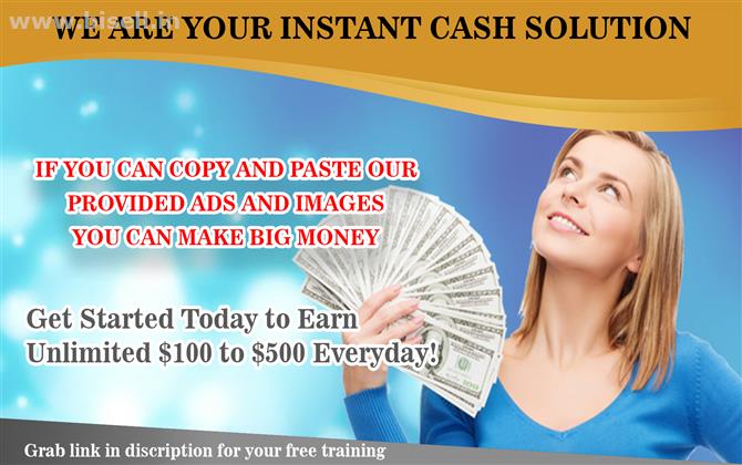 ?????? Start Making $100 ?? To $300 Part-Time With New Secret Funnel Like Celebrities ??