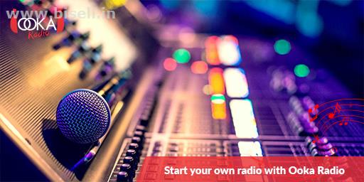 Start your own radio with Ooka Radio.