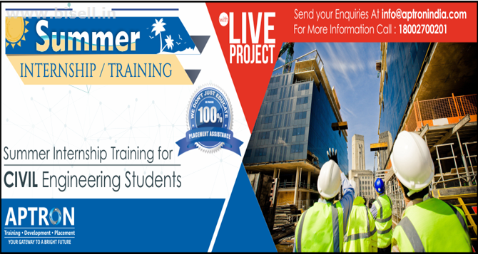 Summer Training for Civil Engineering Students