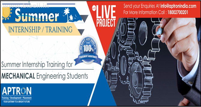 Summer Training for Mechanical Engineering Students