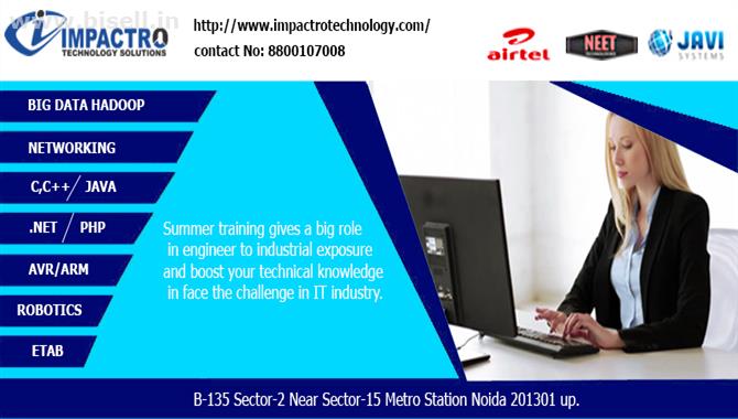 Summer Training Program | IMPACTRO TECHNOLOGY