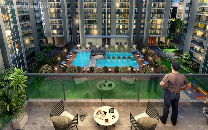 Suncity Platinum Towers – 3BHK @ INR 2.04 Cr. Onwards in Gurgaon