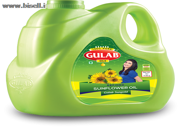 Sunflower Oil - Best Organic Sunflower Oil In India At Gulaboils