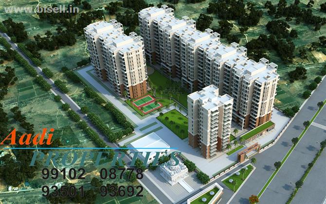 Supermax Affordable Flats 9910208778 The New Town