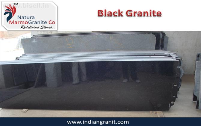 Supplier of Black Granite Natura MarmoGranite in India	