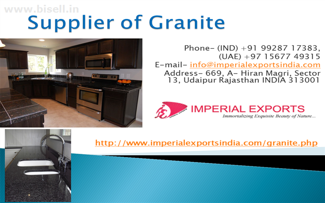 Supplier of Granite