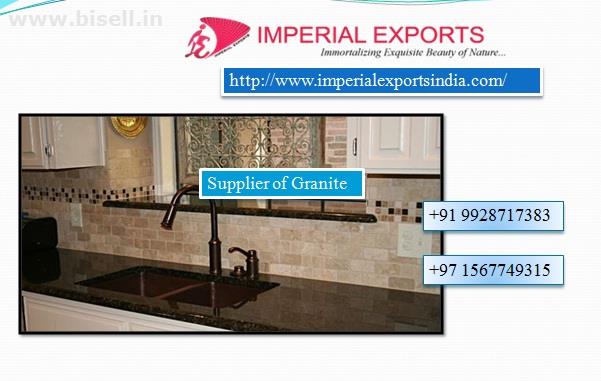 Supplier of Granite