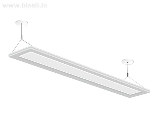 Suspended up and down led linear lighting