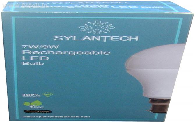 Sylantech Electricals Rechargeable LED Bulbs