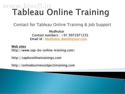 Tableau Online Training Tutorial for Beginners