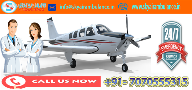 Take Advantage of Sky Air Ambulance from Bhubaneswar to Delhi