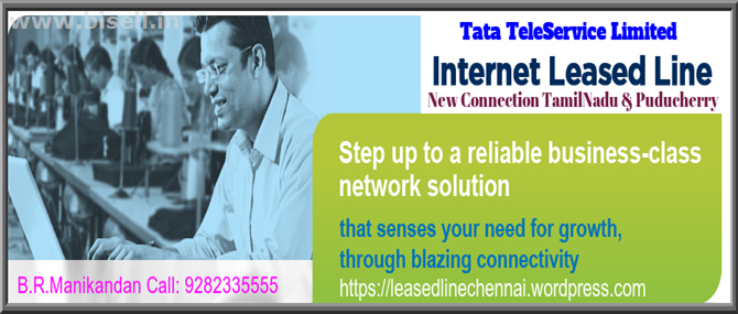 Tata Internet LeasedLine Chennai @ 9282335555 | Wireline Connectivity