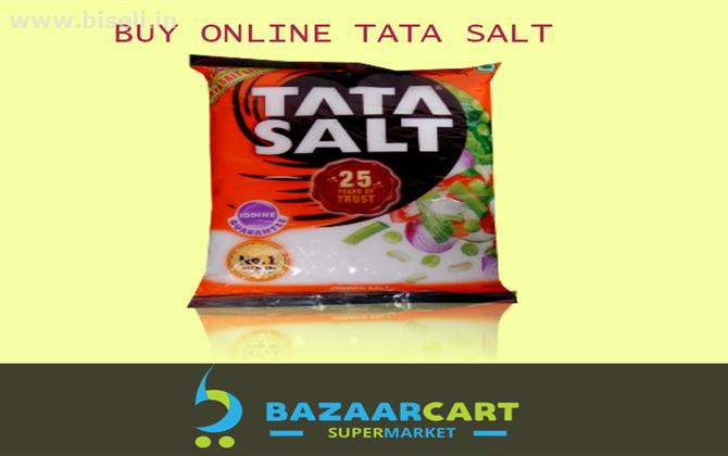 Tata Salt Available Online At Bazaarcart