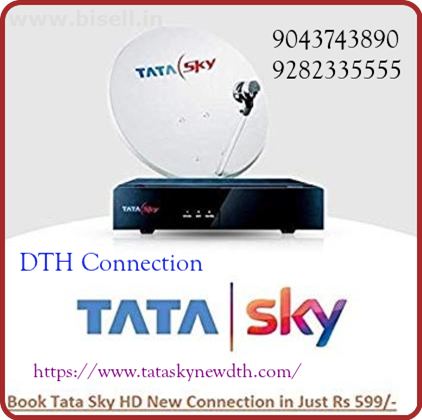 Tata Sky DTH Connection | Installation free - 9043743890