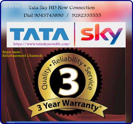 Tata Sky HD Connection | Call – 9043743890