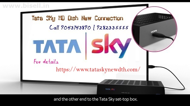 Tata Sky HD Dish New Connection| Call– 9043743890