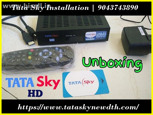 Tata Sky Installation | New Connection @ 9043743890