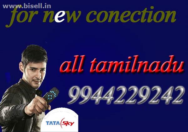 Tata sky new connection and dish call @9944229242