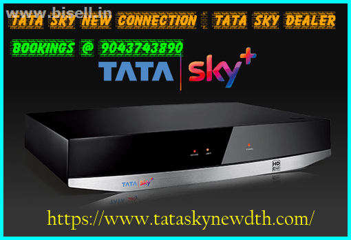 Tata Sky New Connection | Tata Sky Dealer| Call – 9043743890