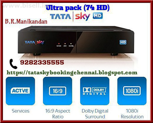 Tata Sky Shop in Chennai | Call - 9043743890