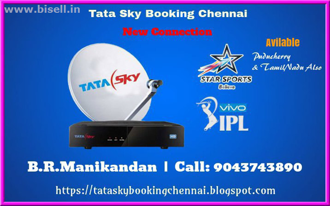 TataSky Chennai booking -  9043743890 | Tata Sky Offers | SD & HD box