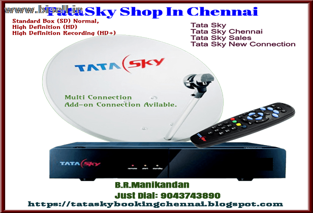 TataSky Connection in Tamilnadu| Chennai - 9043743890