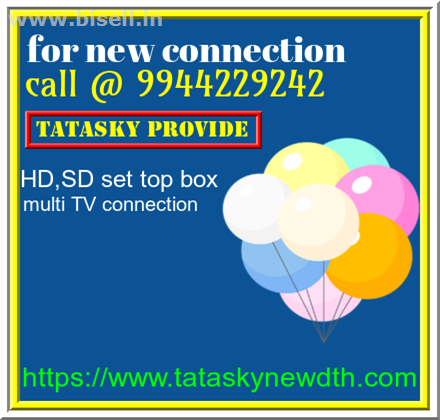 Tatasky dish installation | new connection @9944229242