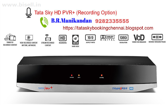 TataSky | new Connection | Chennai - 9043743890