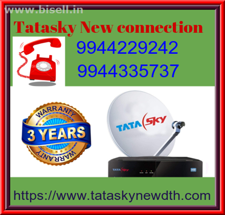 Tatasky new connection for set top box | 9944229242