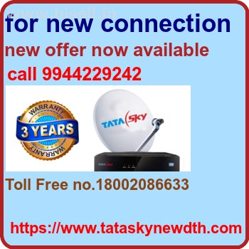 Tatasky new connection in dth |9944229242