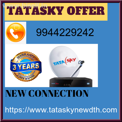 Tatasky new connection offer call @9944229242