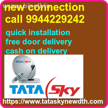 Tatasky new dish connection call @9944229242