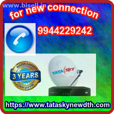 Tatasky offer with new connection call @9944229242