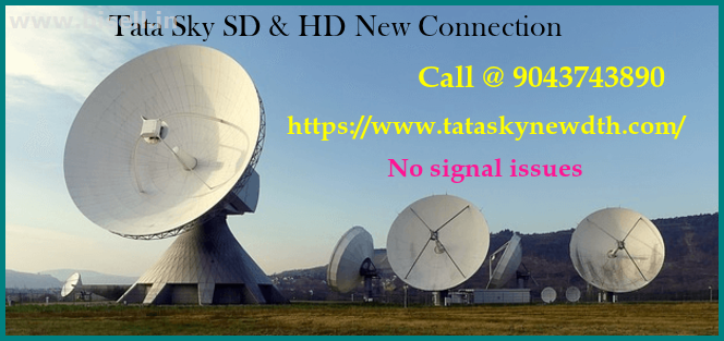 TataSky SD &HD New Connection |Contact– 9043743890