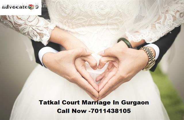 Tatkal Court Marriage In Gurgaon