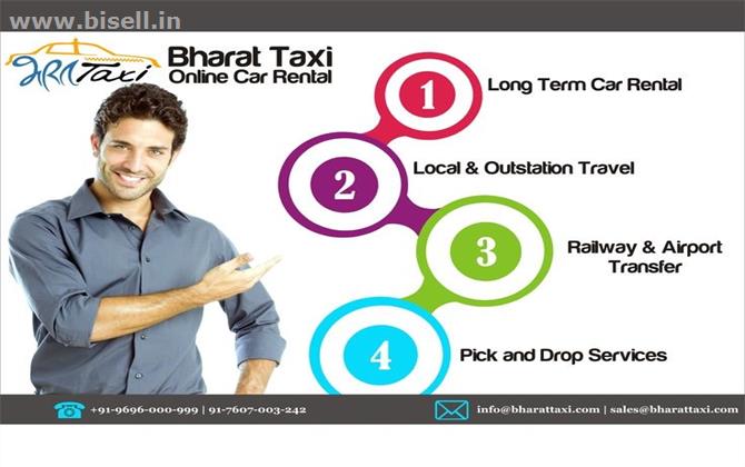 Taxi Service, Chandigarh Taxi Services, Taxi in Chandigarh-Bharat Taxi