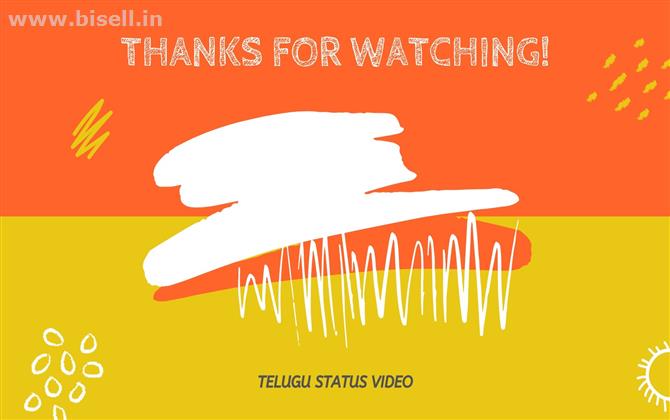 Telugu Whatsapp Status Video