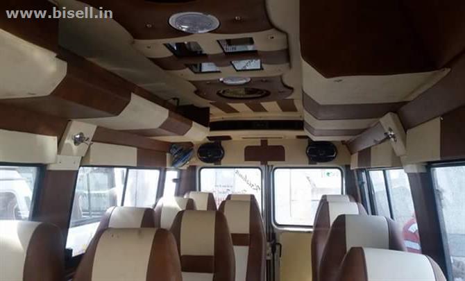 Tempo Traveller Hire in Delhi