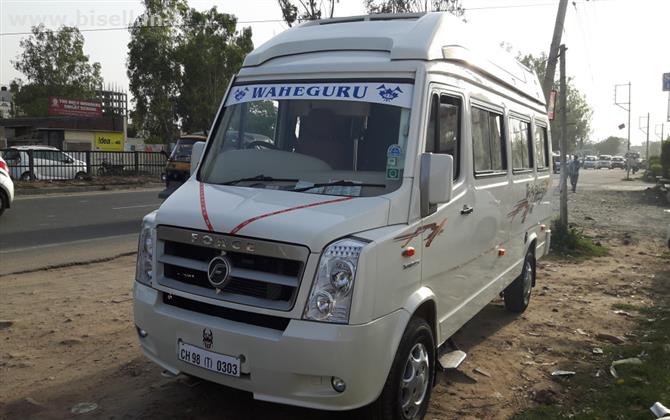 Tempo Traveller in Chandigarh