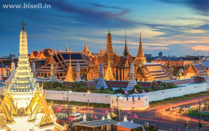 Thailand 3* package for 5 Days just RS 9459 -.